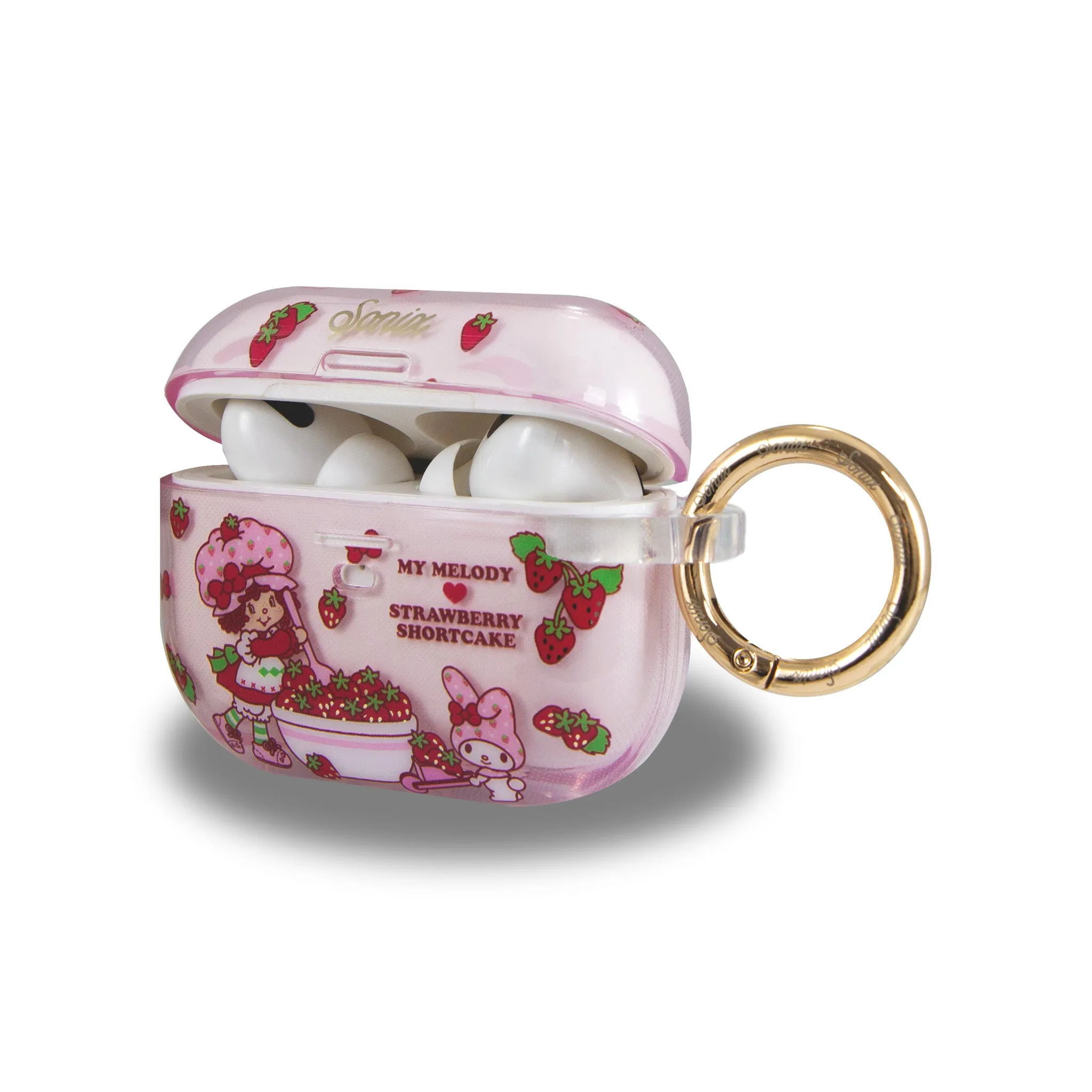 My Melody x Strawberry Shortcake AirPods Pro Case sold by Sanrio product image thumbnail 2