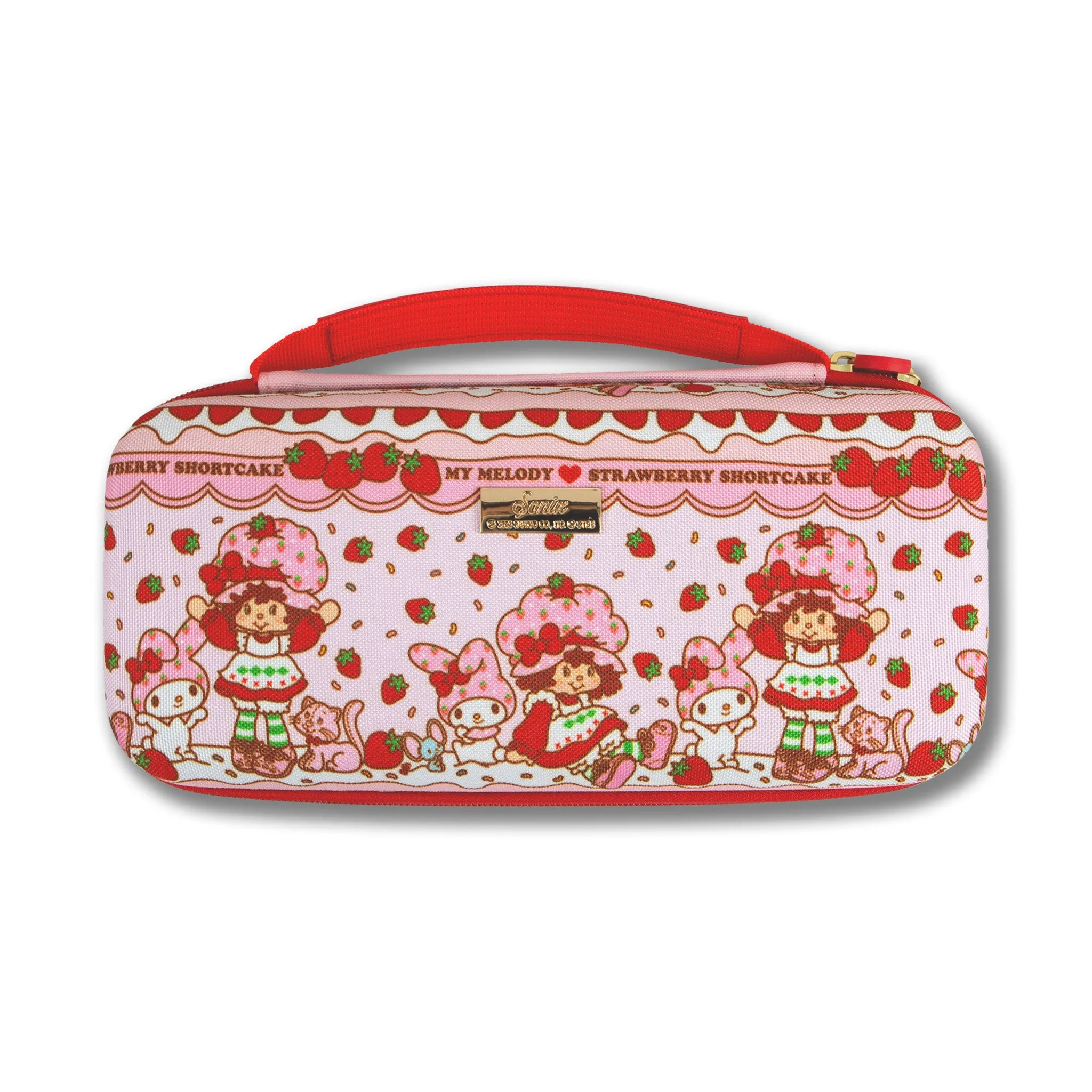 My Melody x Strawberry Shortcake Nintendo Switch Carrying Case sold by Sanrio product image thumbnail 3