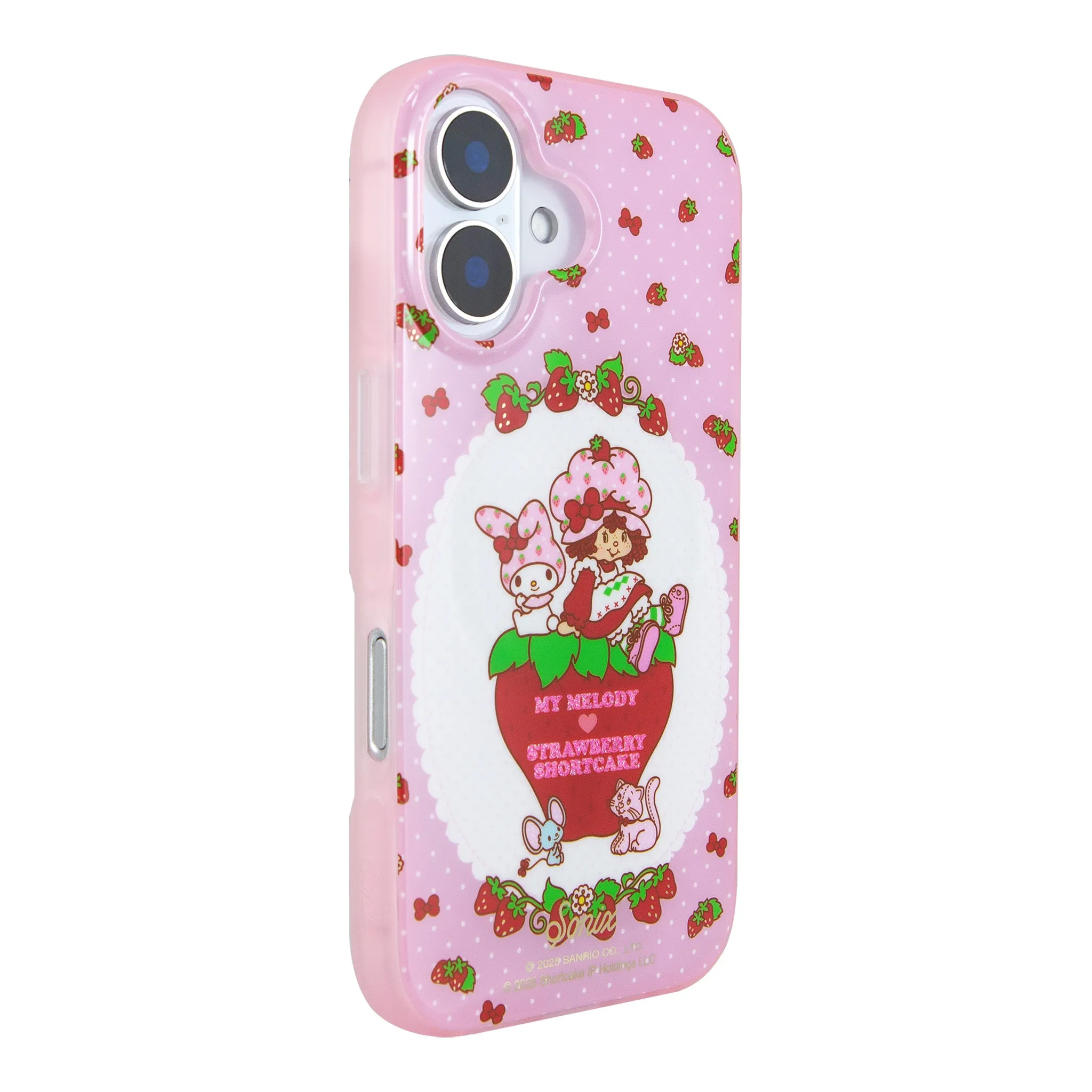 My Melody x Strawberry Shortcake iPhone Case sold by Sanrio product image thumbnail 4