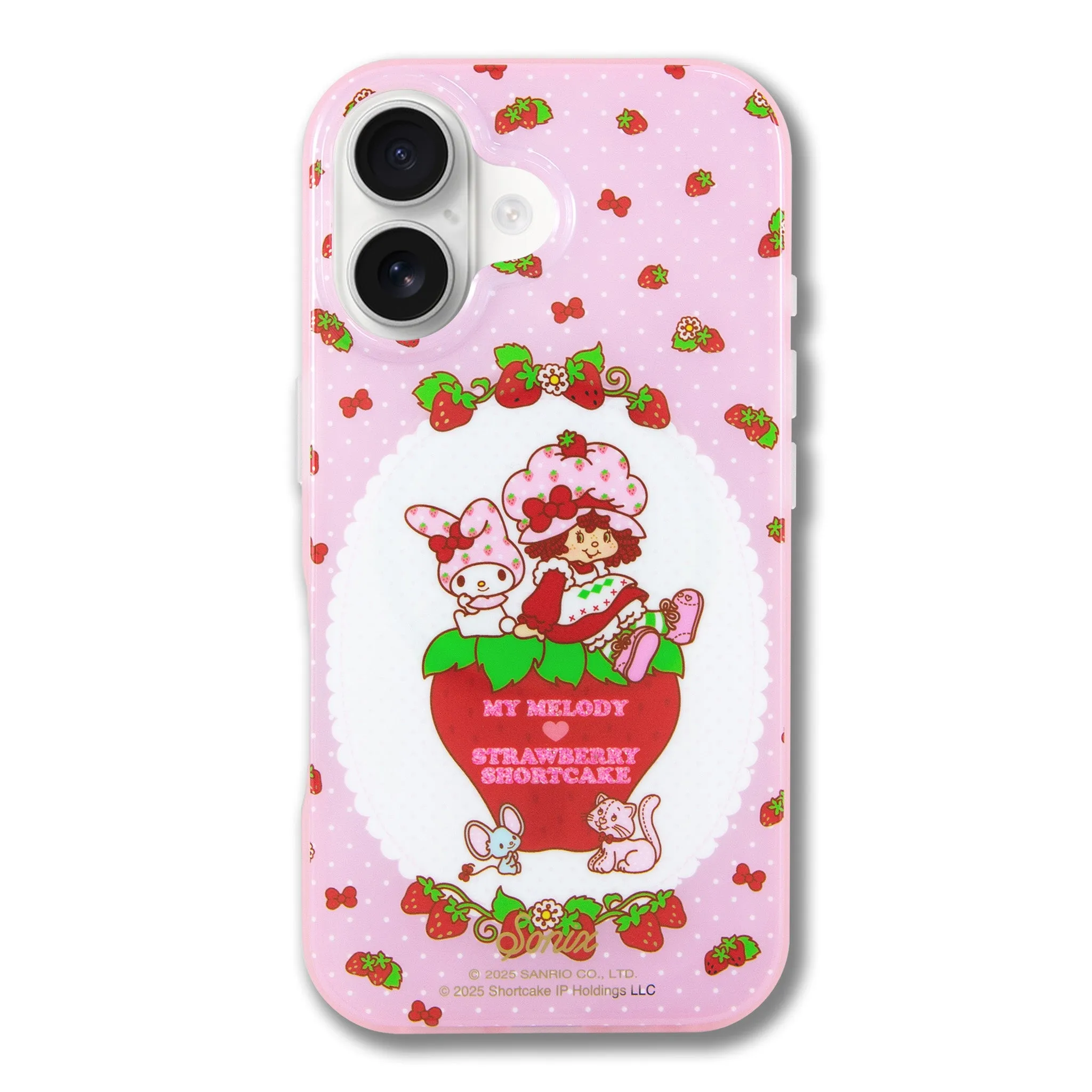 My Melody x Strawberry Shortcake iPhone Case sold by Sanrio product image thumbnail 3