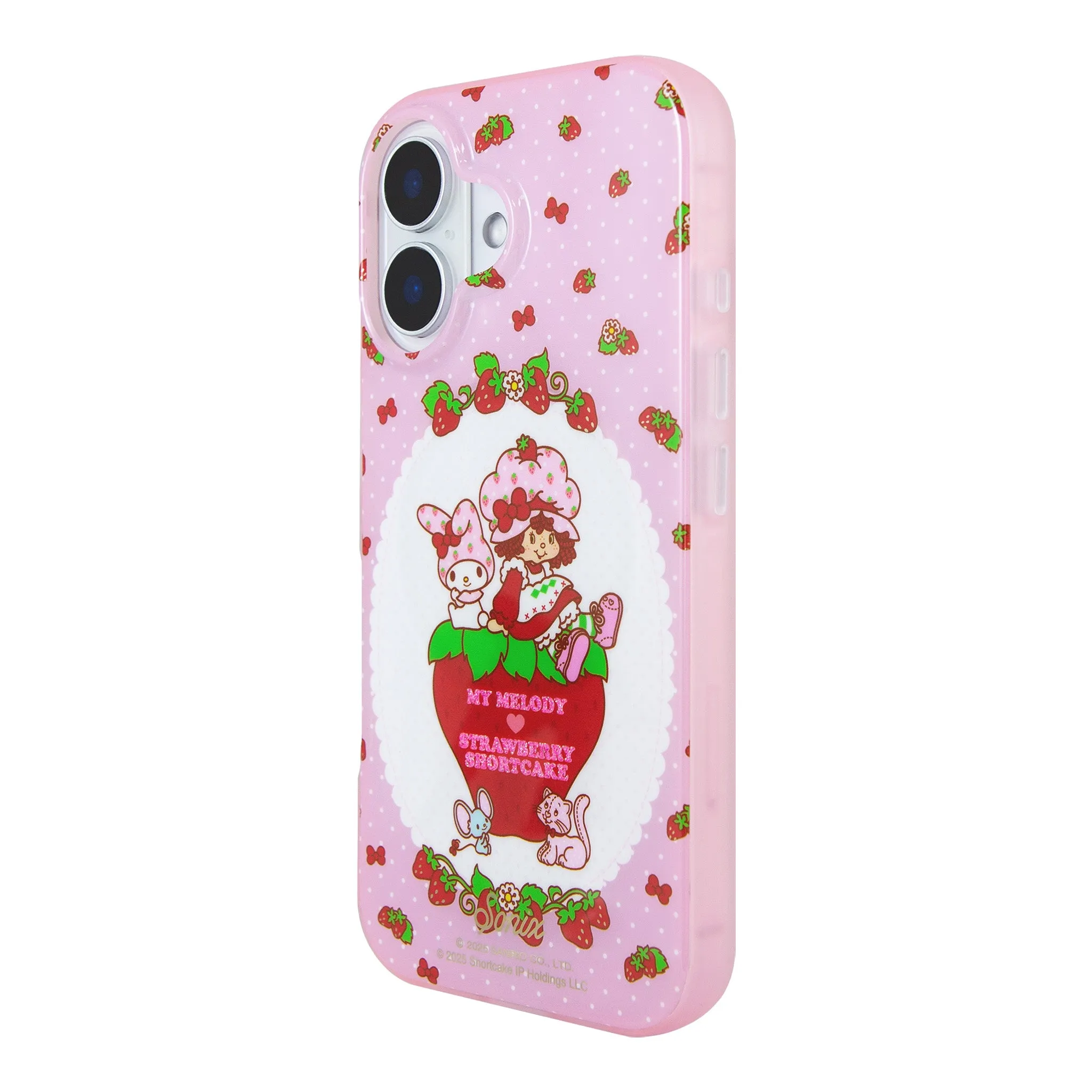 My Melody x Strawberry Shortcake iPhone Case sold by Sanrio product image thumbnail 2