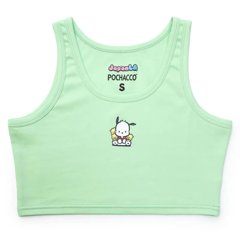 Pochacco JapanLA Crop Top sold by Sanrio