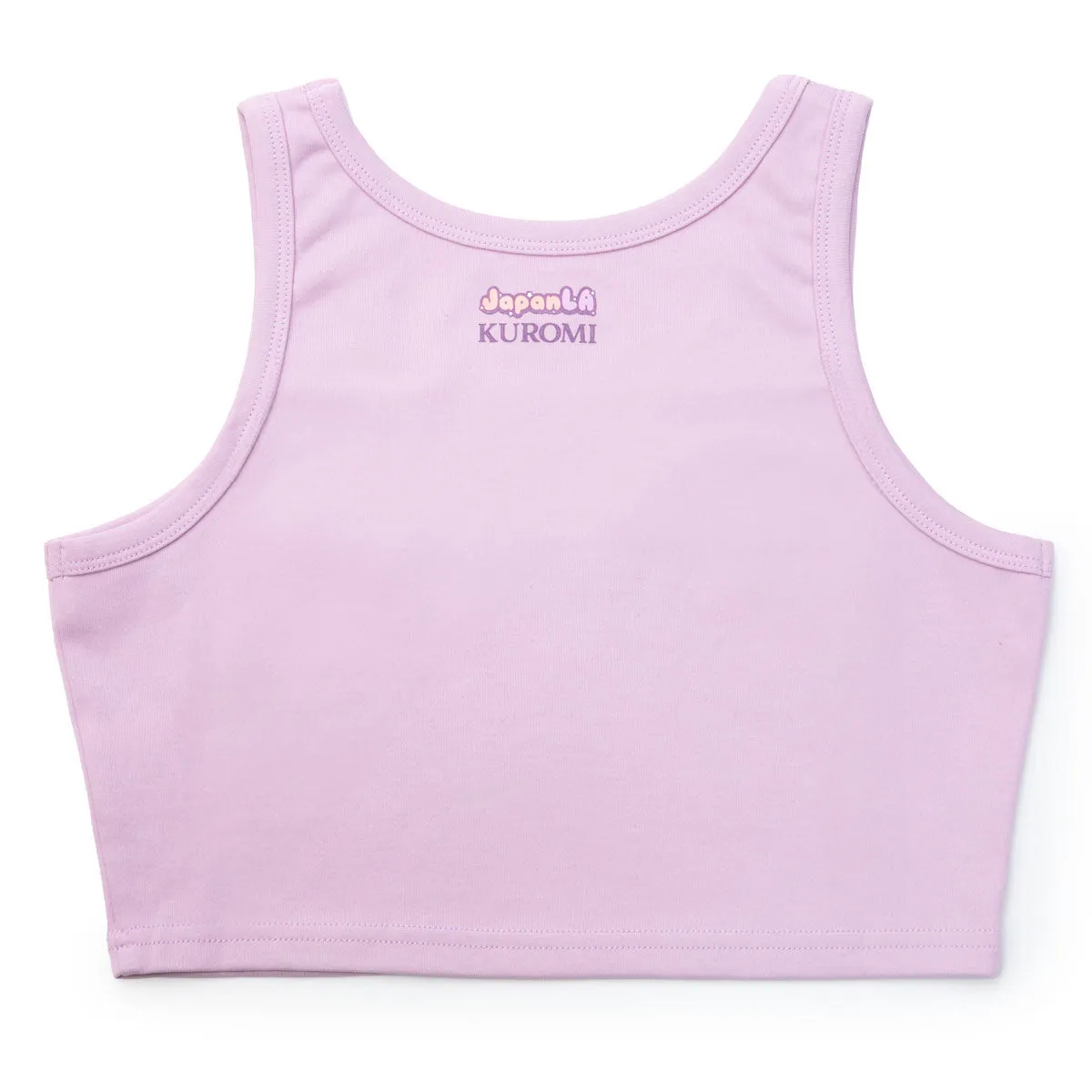 Kuromi JapanLA Crop Top sold by Sanrio product image thumbnail 3