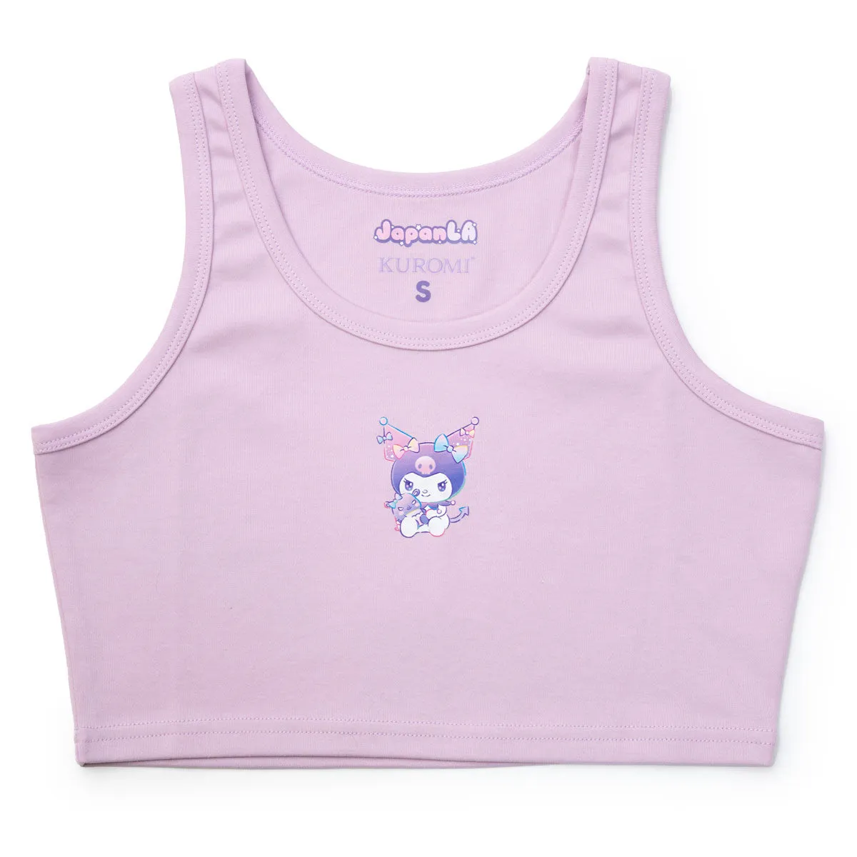 Kuromi JapanLA Crop Top sold by Sanrio