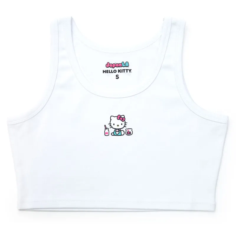 Hello Kitty JapanLA Crop Top sold by Sanrio