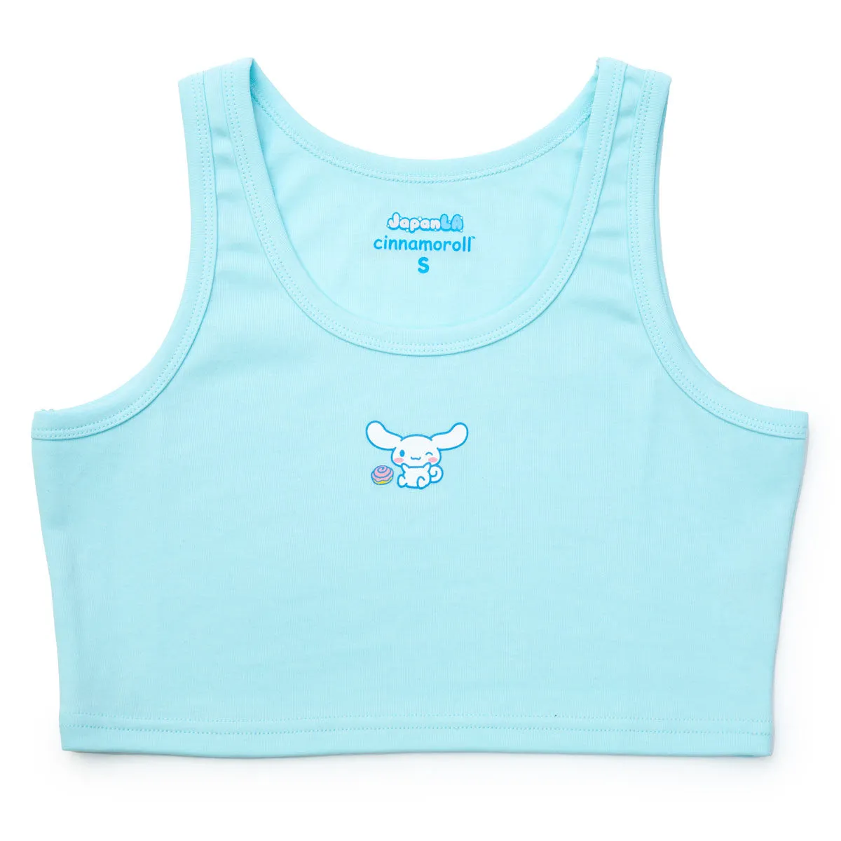 Cinnamoroll JapanLA Crop Top sold by Sanrio