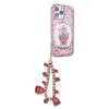 My Melody x Strawberry Shortcake Phone Beaded Wristlet sold by Sanrio