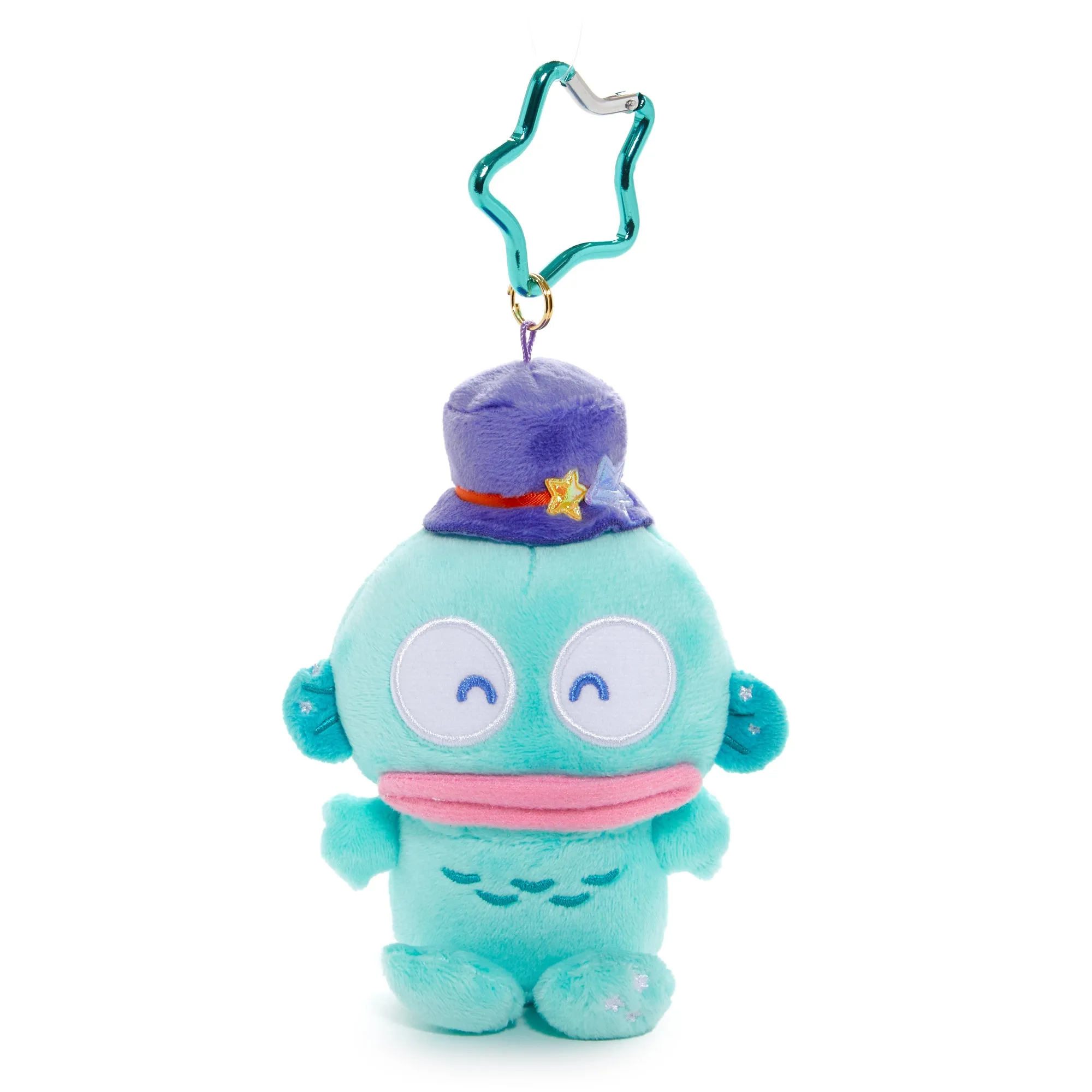 Hangyodon Plush Top Hat Mascot Keychain (Mysterious Star Series) sold by Sanrio