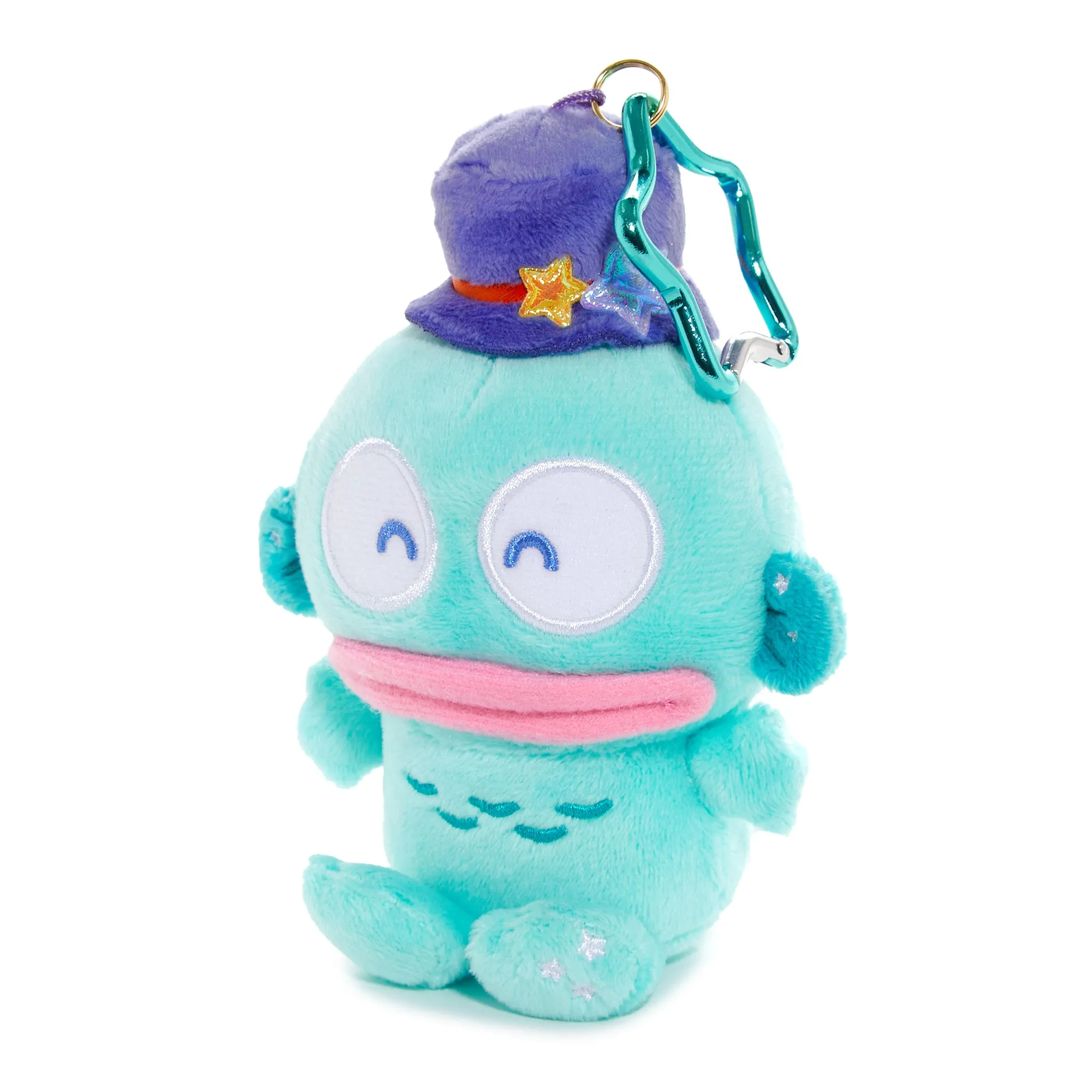 Hangyodon Plush Top Hat Mascot Keychain (Mysterious Star Series) sold by Sanrio product image thumbnail 2