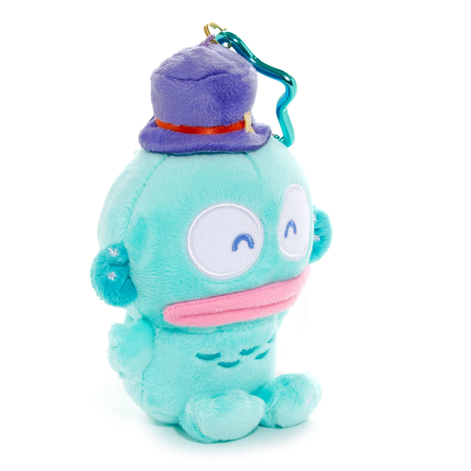 Hangyodon Plush Top Hat Mascot Keychain (Mysterious Star Series) sold by Sanrio product image thumbnail 5