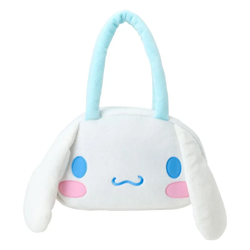 Cinnamoroll Plush Face Tote Bag sold by Sanrio