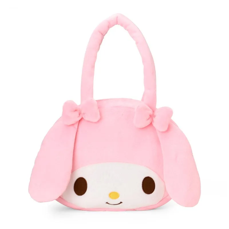 My Melody Plush Face Tote Bag sold by Sanrio