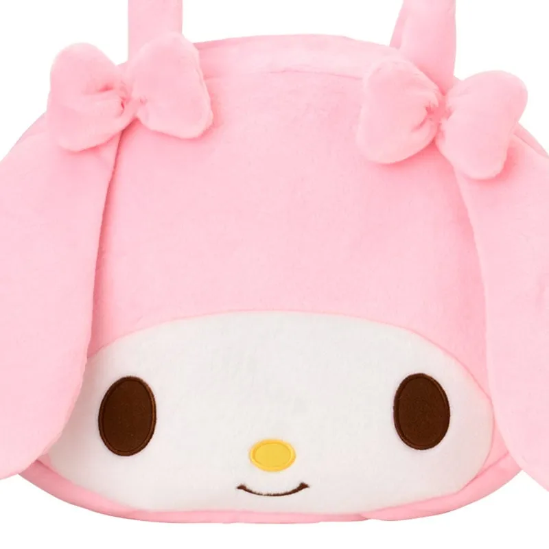 My Melody Plush Face Tote Bag sold by Sanrio product image thumbnail 3