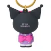 Kuromi Signature Keychain (Kimono Series) sold by Sanrio