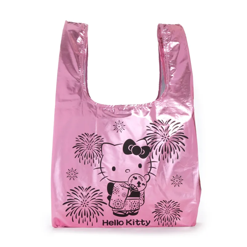 Hello Kitty Reusable Tote Bag (Hanabi Series) sold by Sanrio
