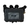 Kuromi Plush Card Case (Ribbon Party Series) sold by Sanrio
