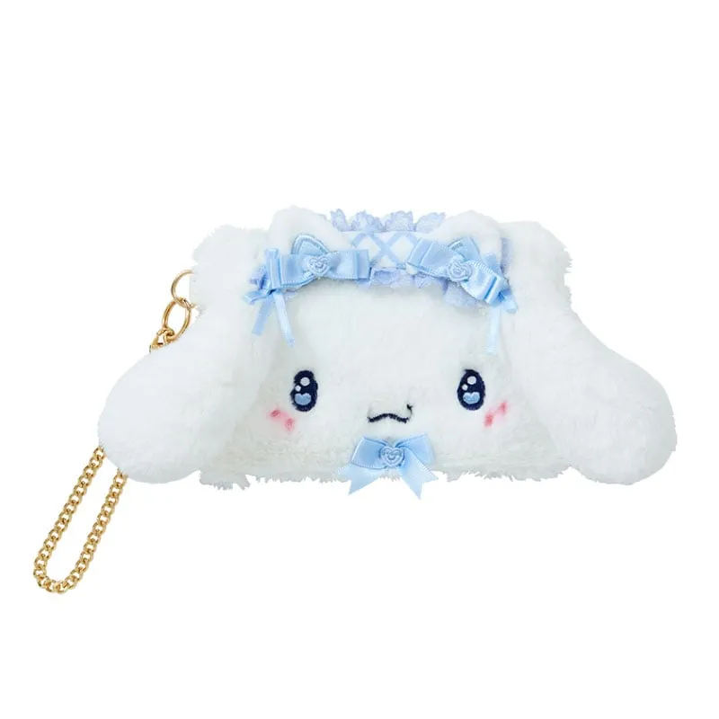 Cinnamoroll Plush Card Case (Ribbon Party Series) sold by Sanrio