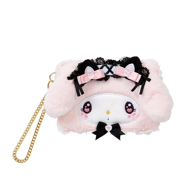 My Melody Plush Card Case (Ribbon Party Series) sold by Sanrio
