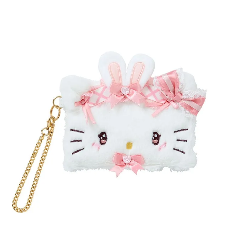 Hello Kitty Plush Card Case (Ribbon Party Series) sold by Sanrio