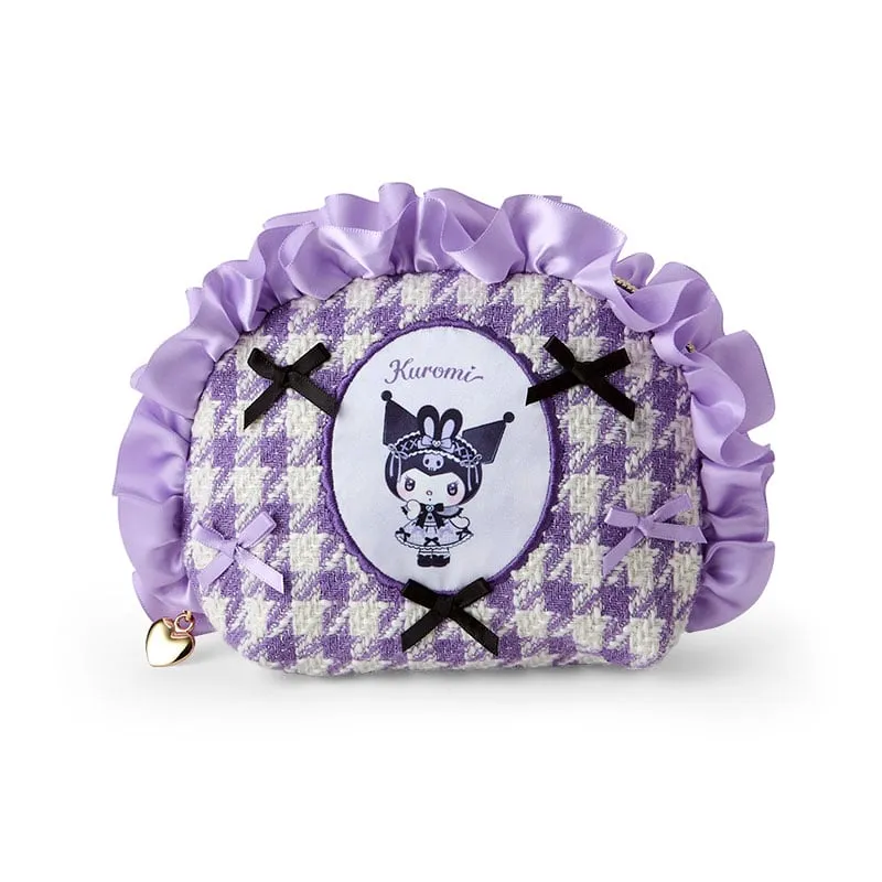 Kuromi Mini Zipper Pouch (Ribbon Party Series) sold by Sanrio