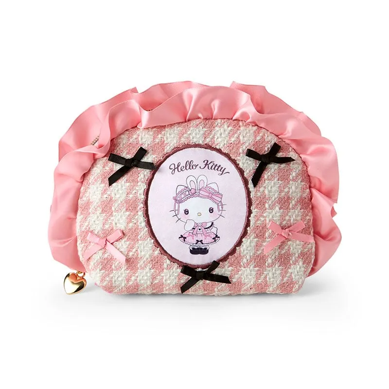 Hello Kitty Mini Zipper Pouch (Ribbon Party Series) sold by Sanrio