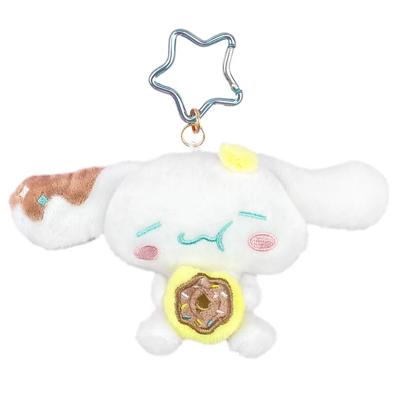Cinnamoroll Plush Mascot Keychain (Sprinkles Series) sold by Sanrio