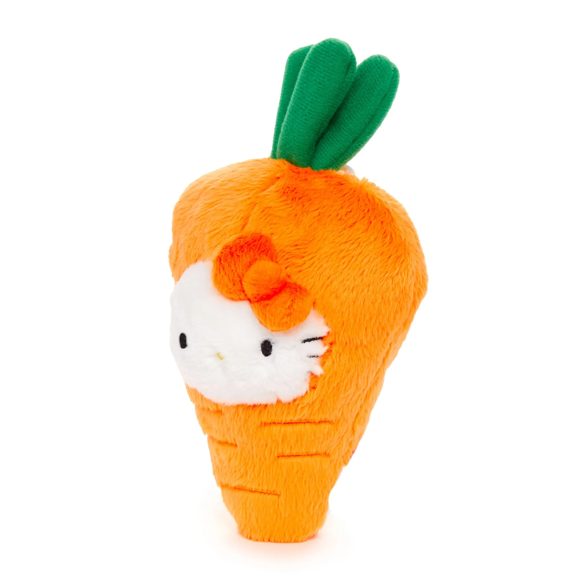 Hello Kitty Carrot Plush Mascot Clip (Fruit & Veggie Series) sold by Sanrio product image thumbnail 5