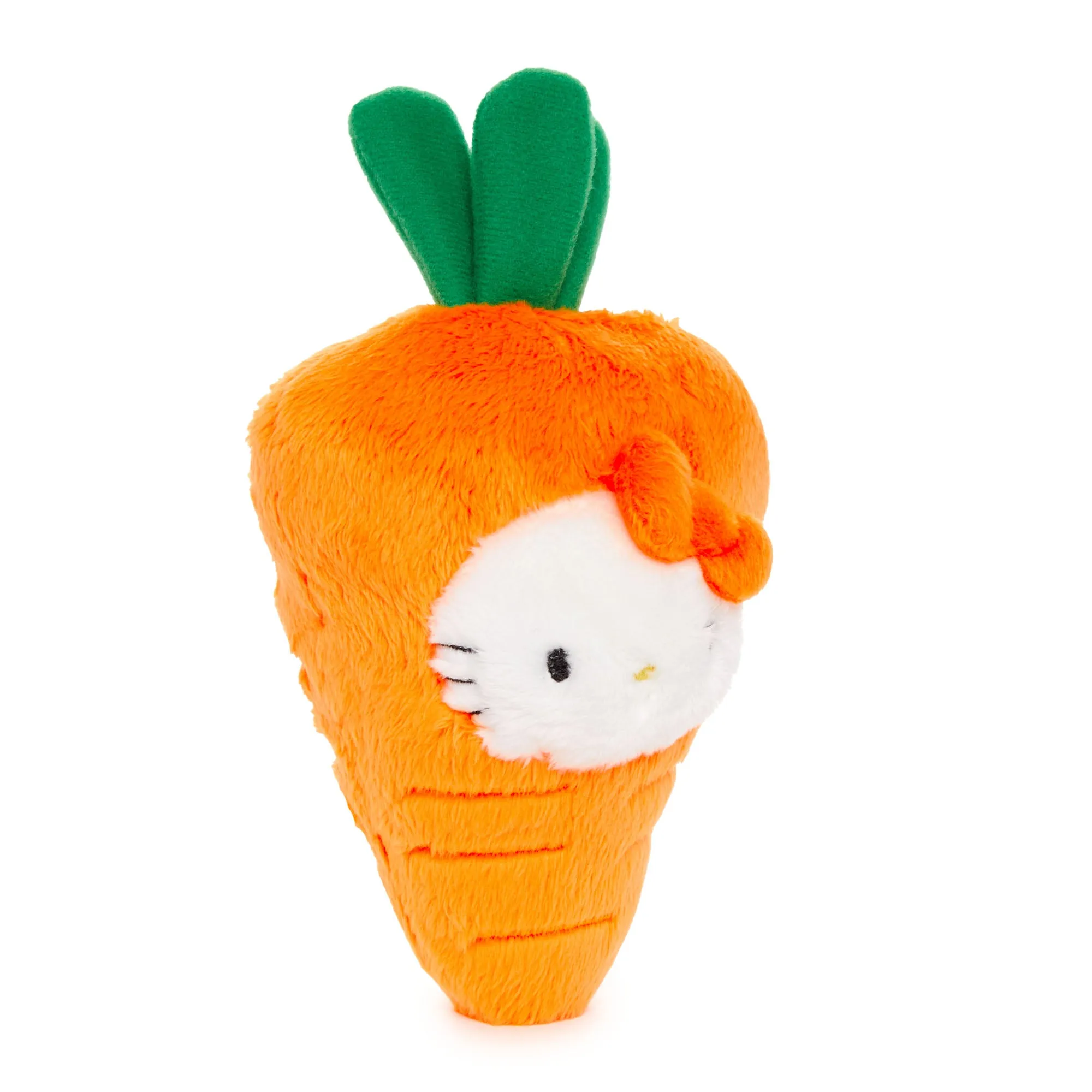 Hello Kitty Carrot Plush Mascot Clip (Fruit & Veggie Series) sold by Sanrio product image thumbnail 3