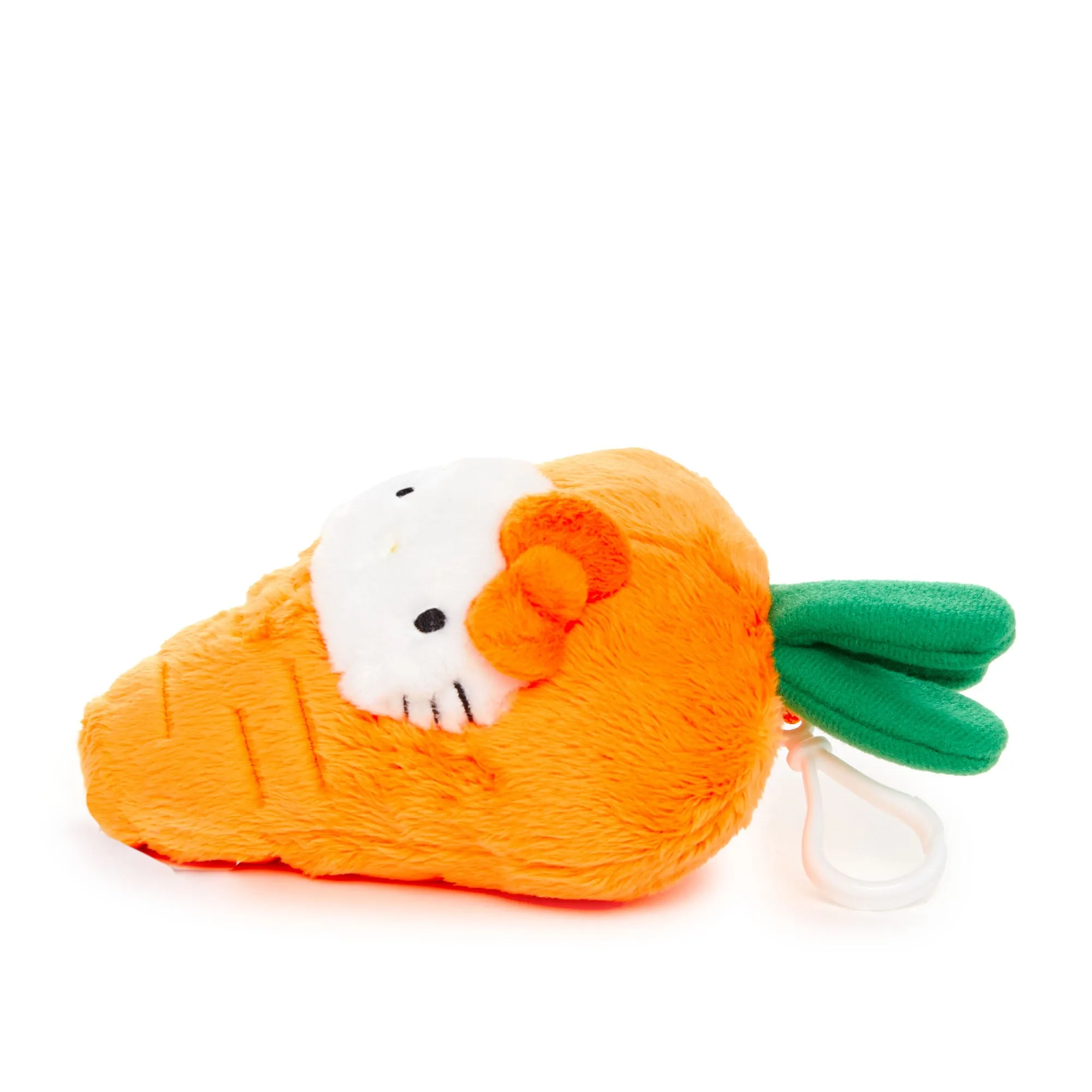 Hello Kitty Carrot Plush Mascot Clip (Fruit & Veggie Series) sold by Sanrio product image thumbnail 2
