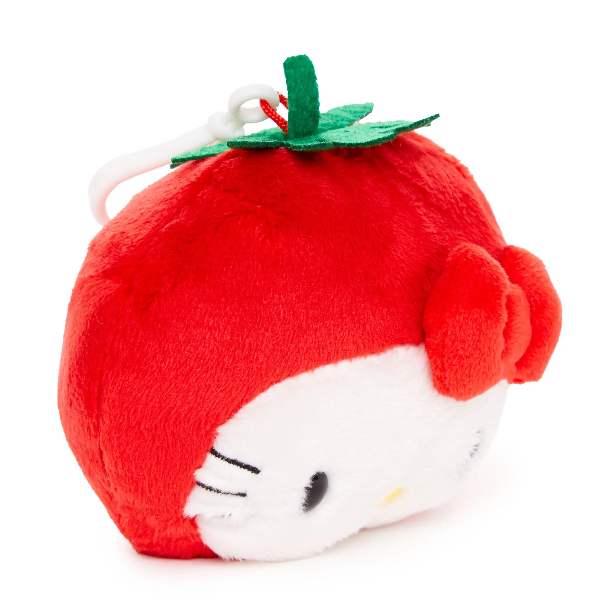 Hello Kitty Tomato Plush Mascot Clip (Fruit & Veggie Series) sold by Sanrio product image thumbnail 5
