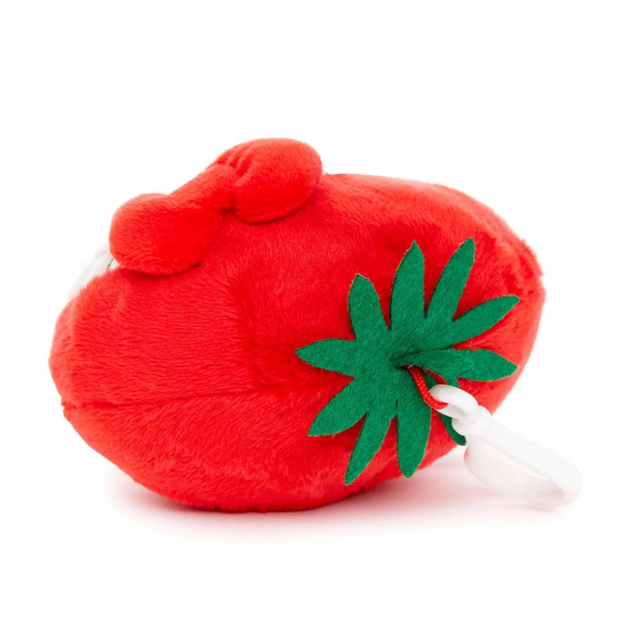 Hello Kitty Tomato Plush Mascot Clip (Fruit & Veggie Series) sold by Sanrio product image thumbnail 2