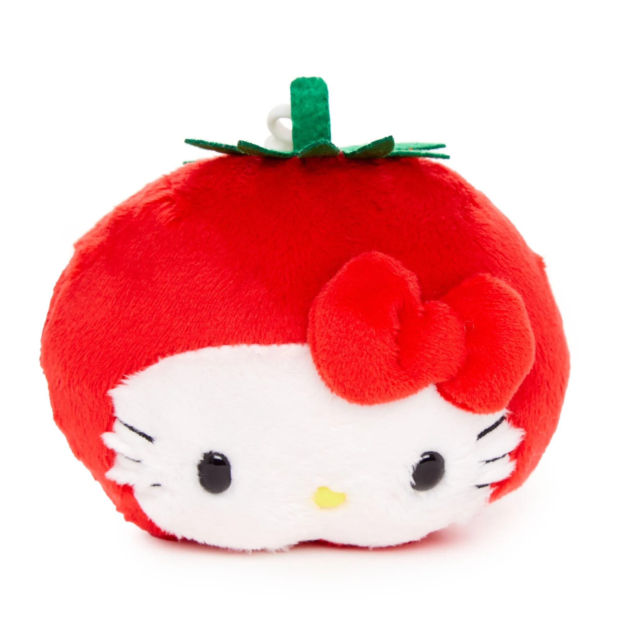 Hello Kitty Tomato Plush Mascot Clip (Fruit & Veggie Series) sold by Sanrio product image thumbnail 3
