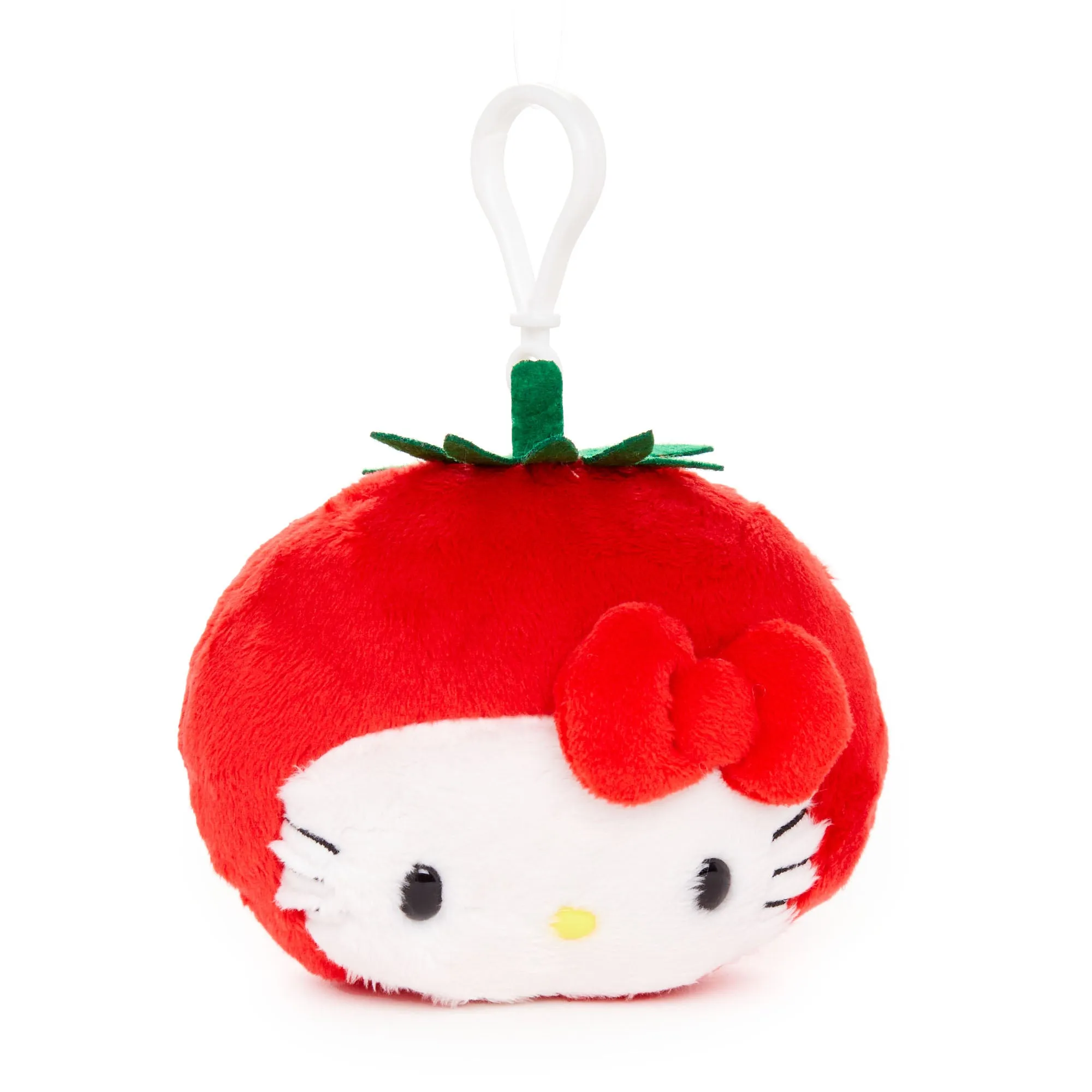Hello Kitty Tomato Plush Mascot Clip (Fruit & Veggie Series) sold by Sanrio