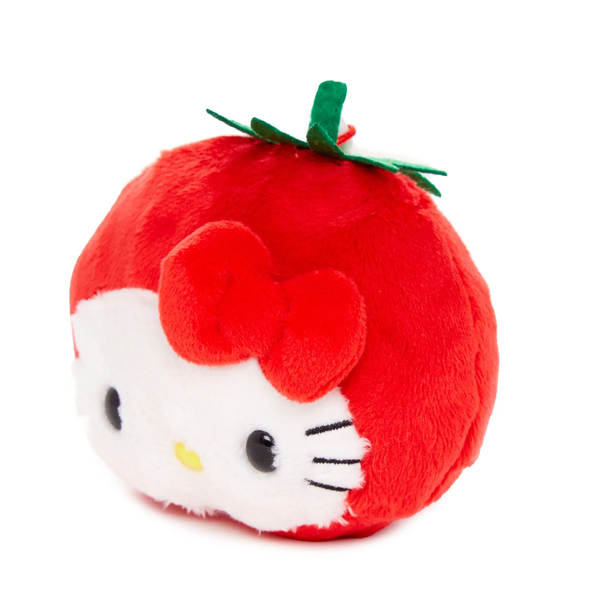 Hello Kitty Tomato Plush Mascot Clip (Fruit & Veggie Series) sold by Sanrio product image thumbnail 4