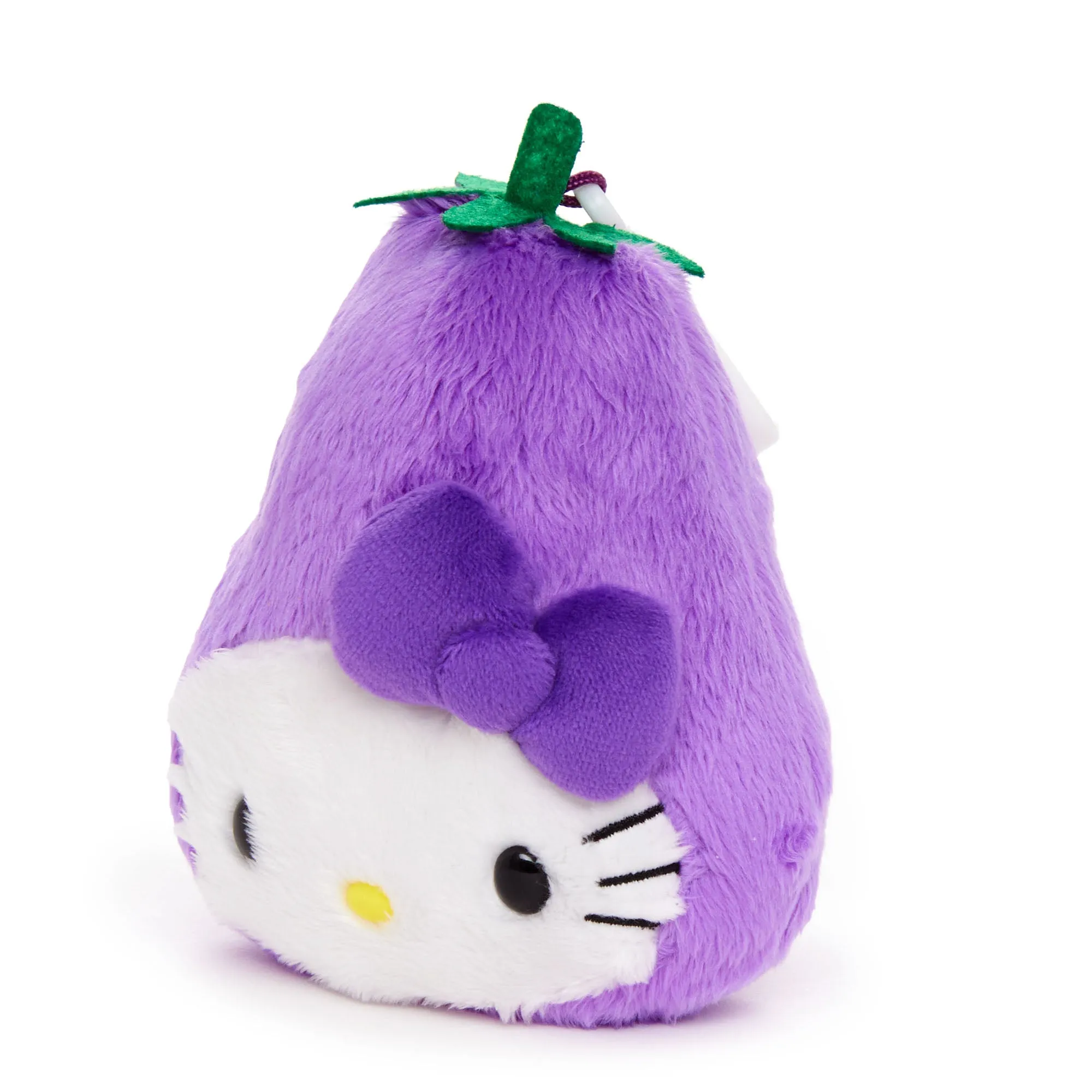 Hello Kitty Eggplant Plush Mascot Clip (Fruit & Veggie Series) sold by Sanrio product image thumbnail 2