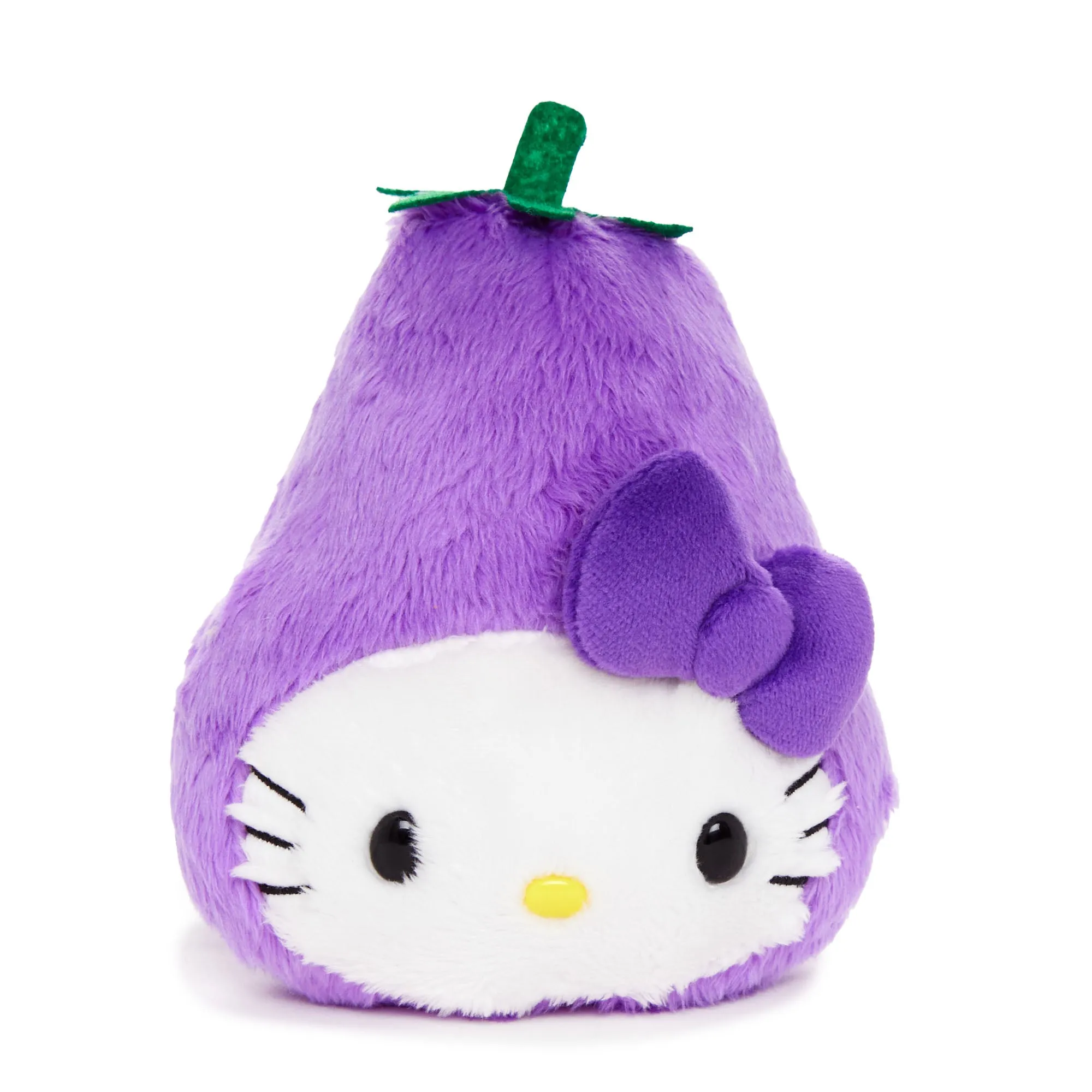 Hello Kitty Eggplant Plush Mascot Clip (Fruit & Veggie Series) sold by Sanrio product image thumbnail 4
