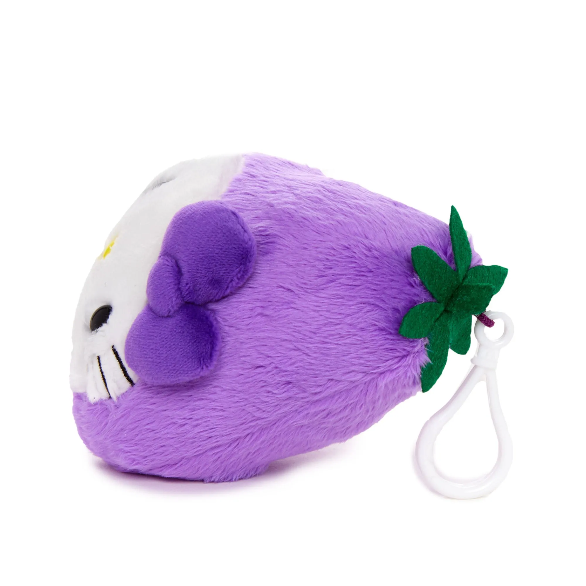 Hello Kitty Eggplant Plush Mascot Clip (Fruit & Veggie Series) sold by Sanrio product image thumbnail 3