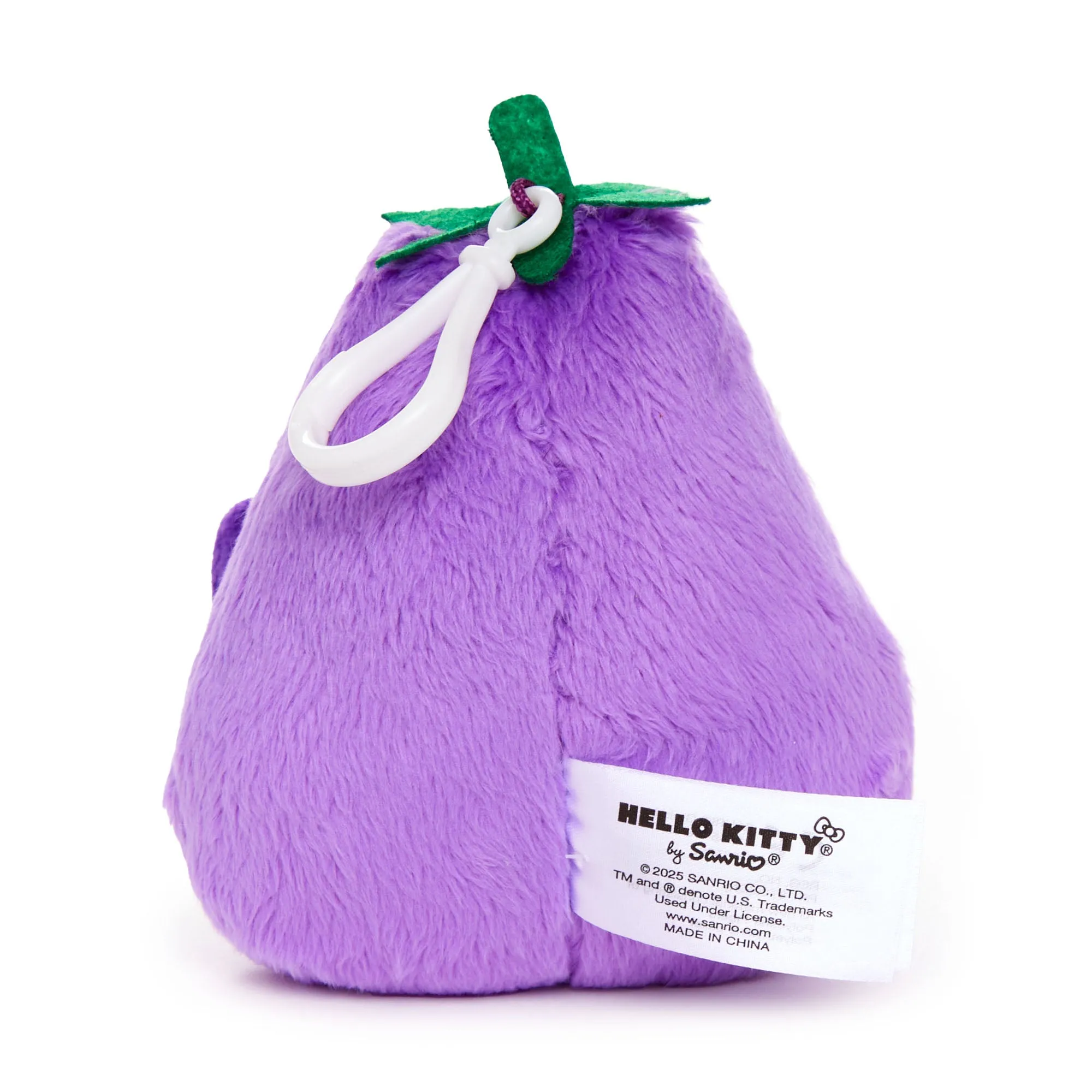 Hello Kitty Eggplant Plush Mascot Clip (Fruit & Veggie Series) sold by Sanrio product image thumbnail 5
