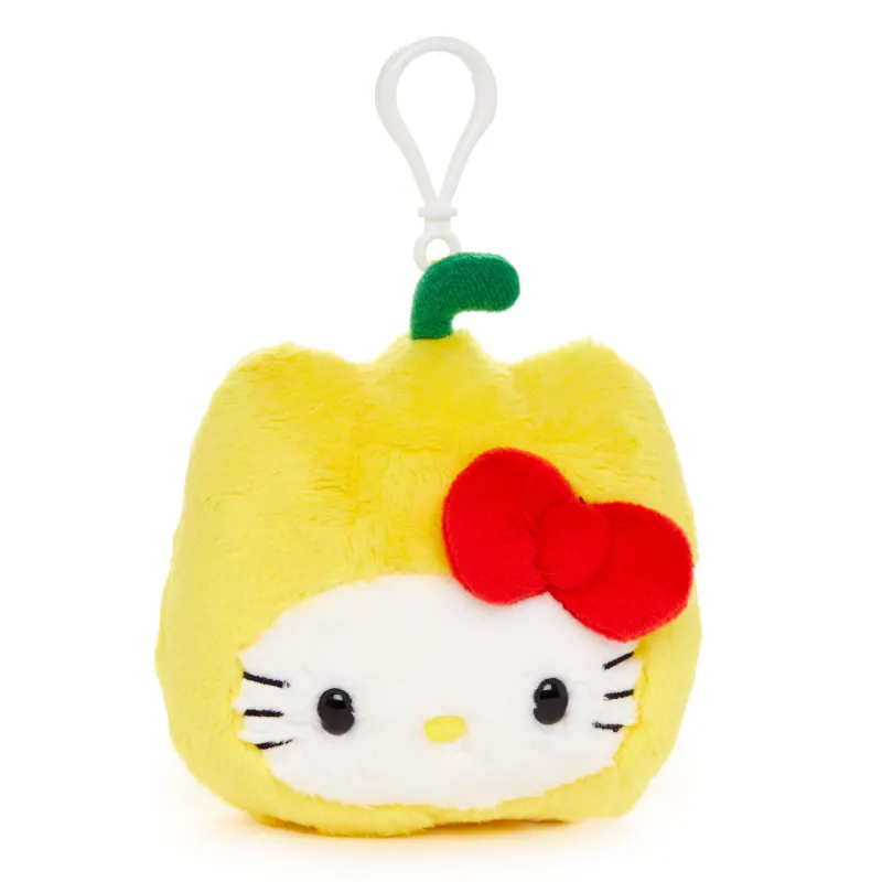 Hello Kitty Pepper Plush Mascot Clip (Fruit & Veggie Series) sold by Sanrio