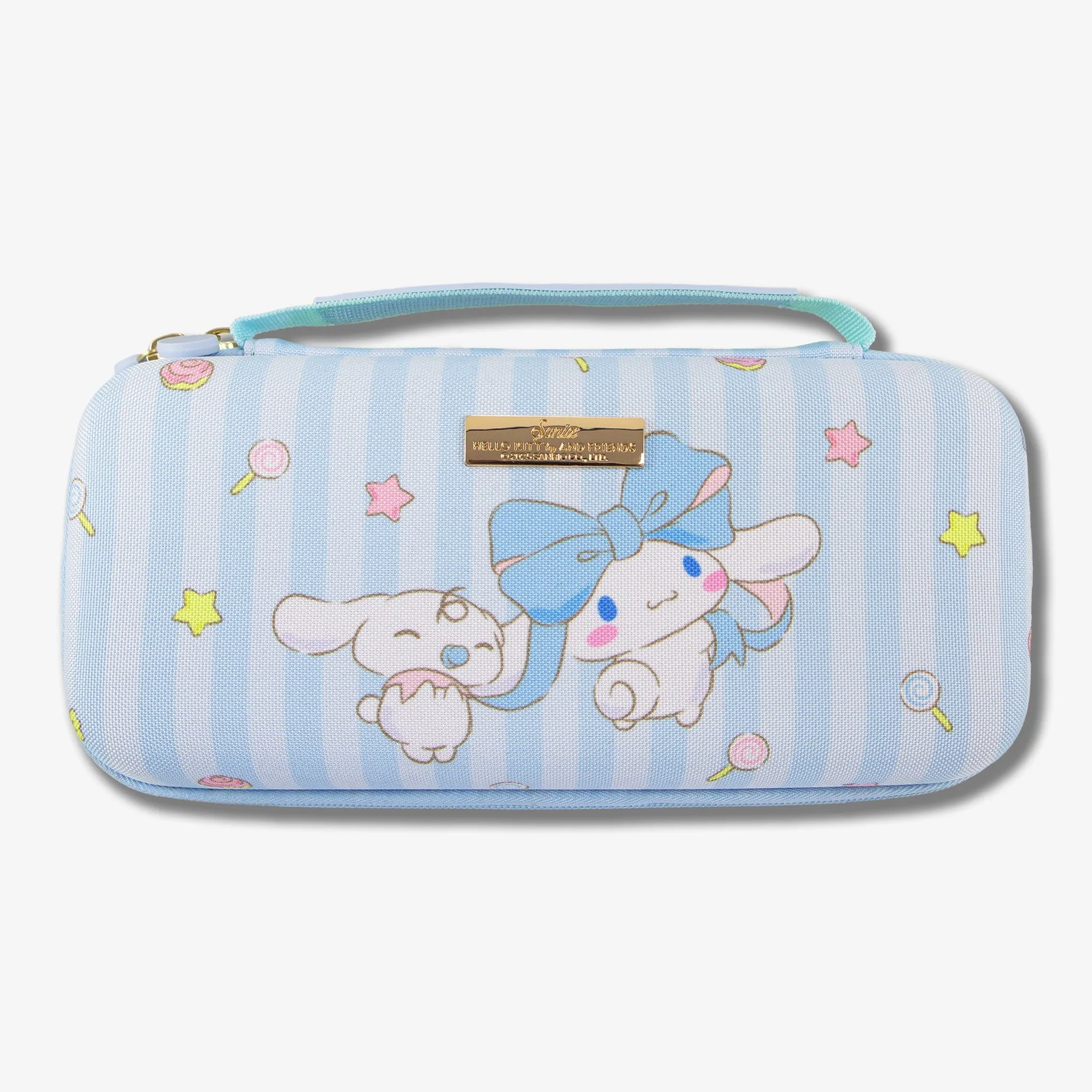 Cinnamoroll x Sonix Nintendo Switch Carrying Case (Lovely Ribbons) sold by Sanrio