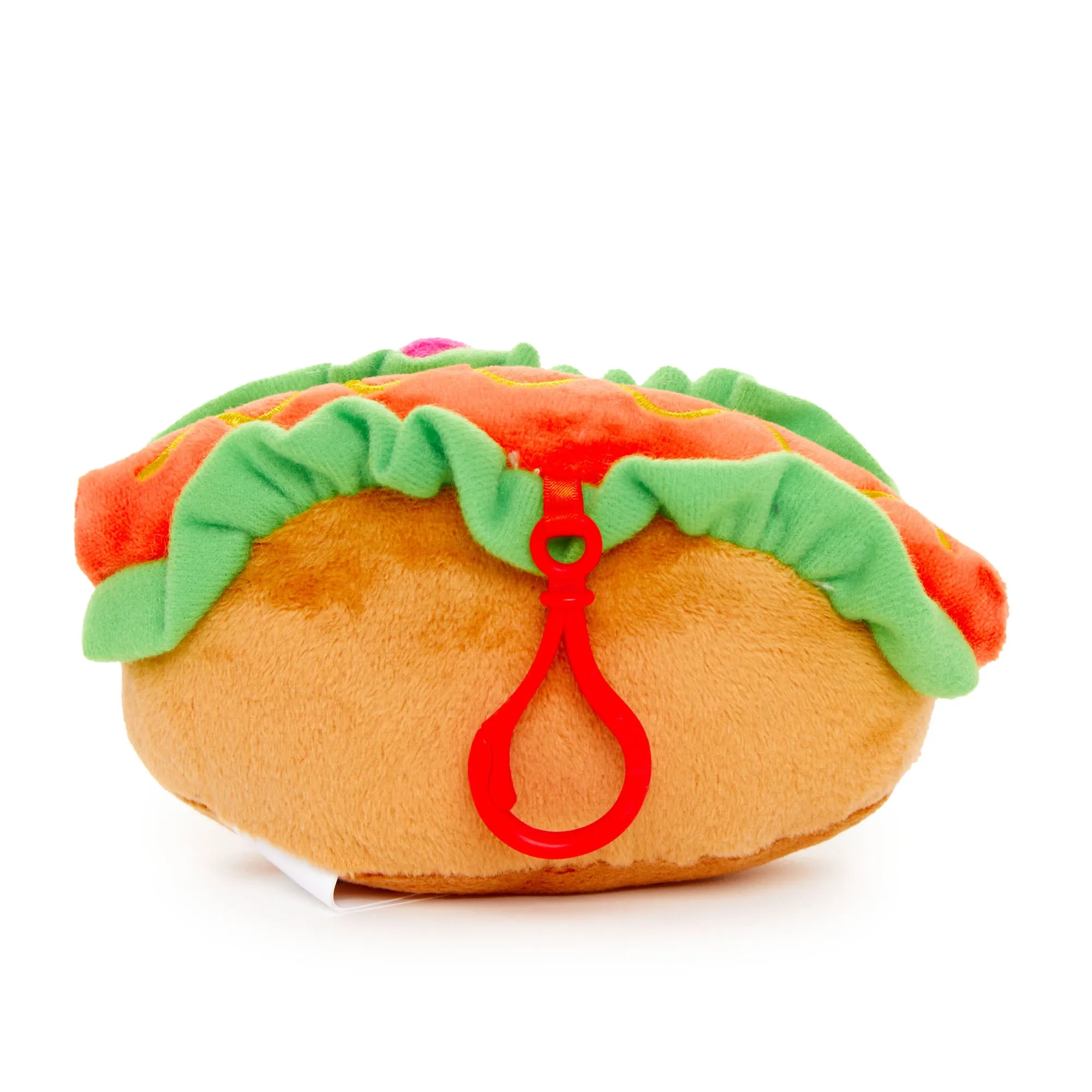 Hello Kitty Plush Mascot Clip (Hot Dog) sold by Sanrio product image thumbnail 5