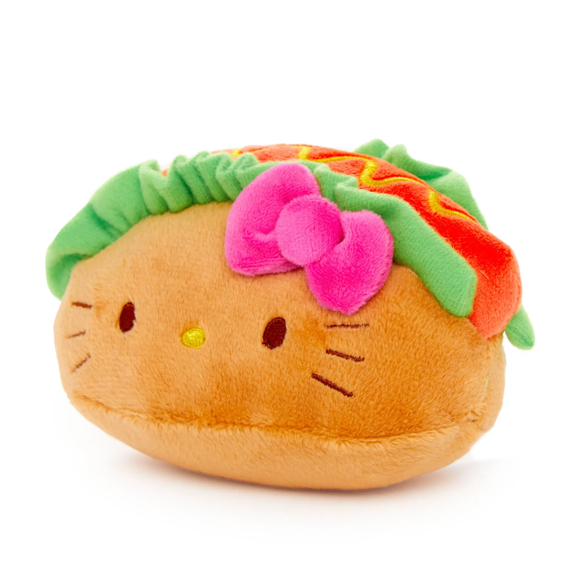 Hello Kitty Plush Mascot Clip (Hot Dog) sold by Sanrio product image thumbnail 4