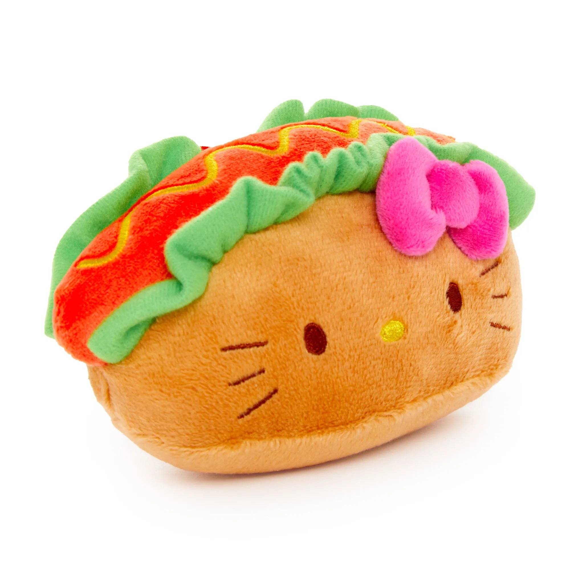 Hello Kitty Plush Mascot Clip (Hot Dog) sold by Sanrio product image thumbnail 2