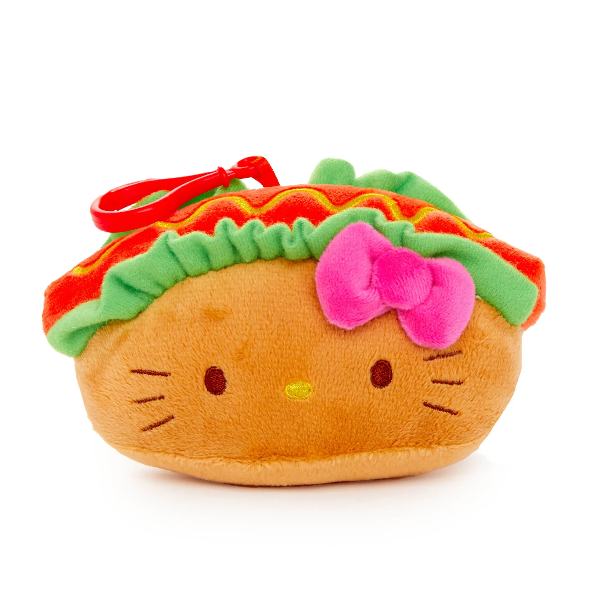 Hello Kitty Plush Mascot Clip (Hot Dog) sold by Sanrio product image thumbnail 3