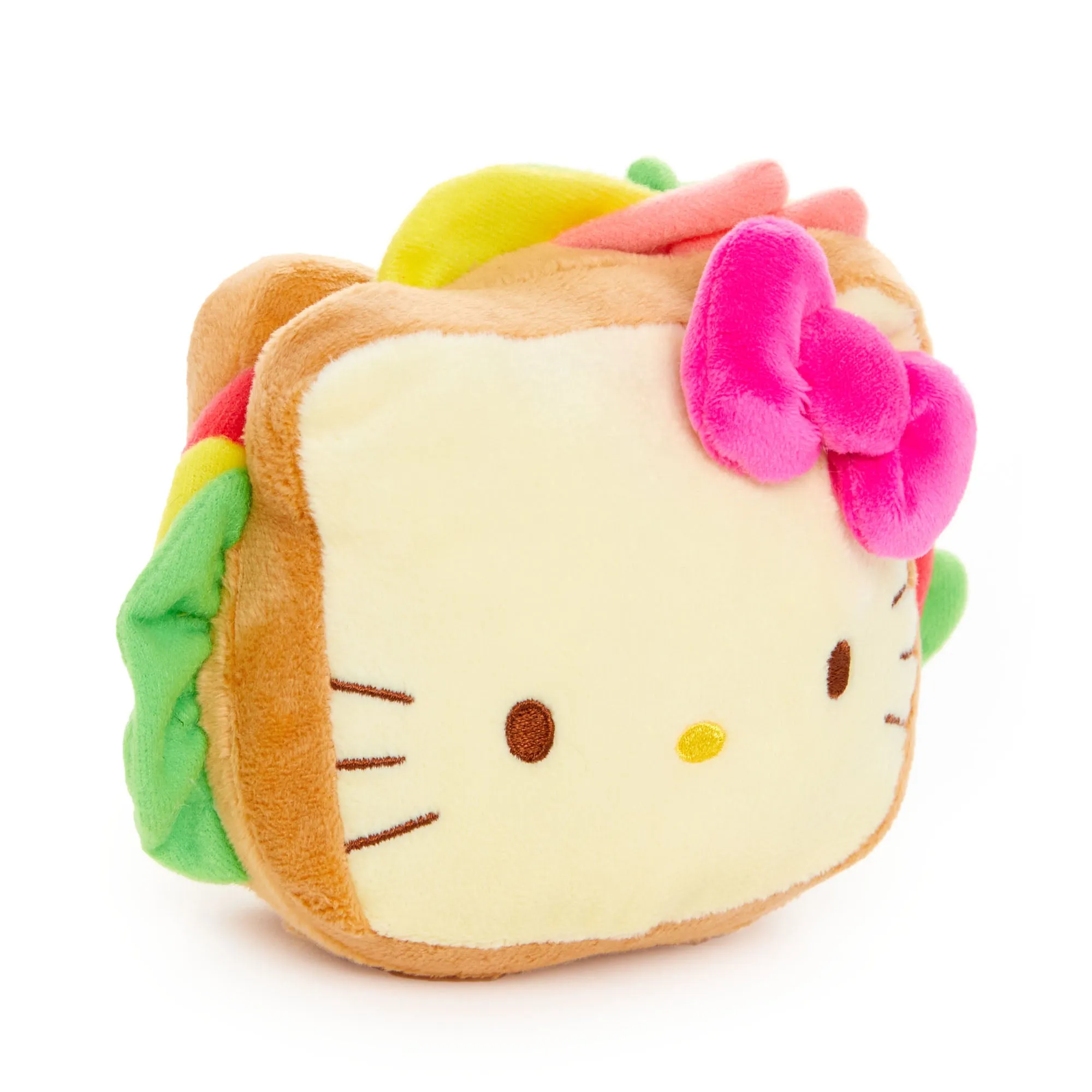 Hello Kitty Plush Mascot Clip (Sandwich) sold by Sanrio product image thumbnail 4