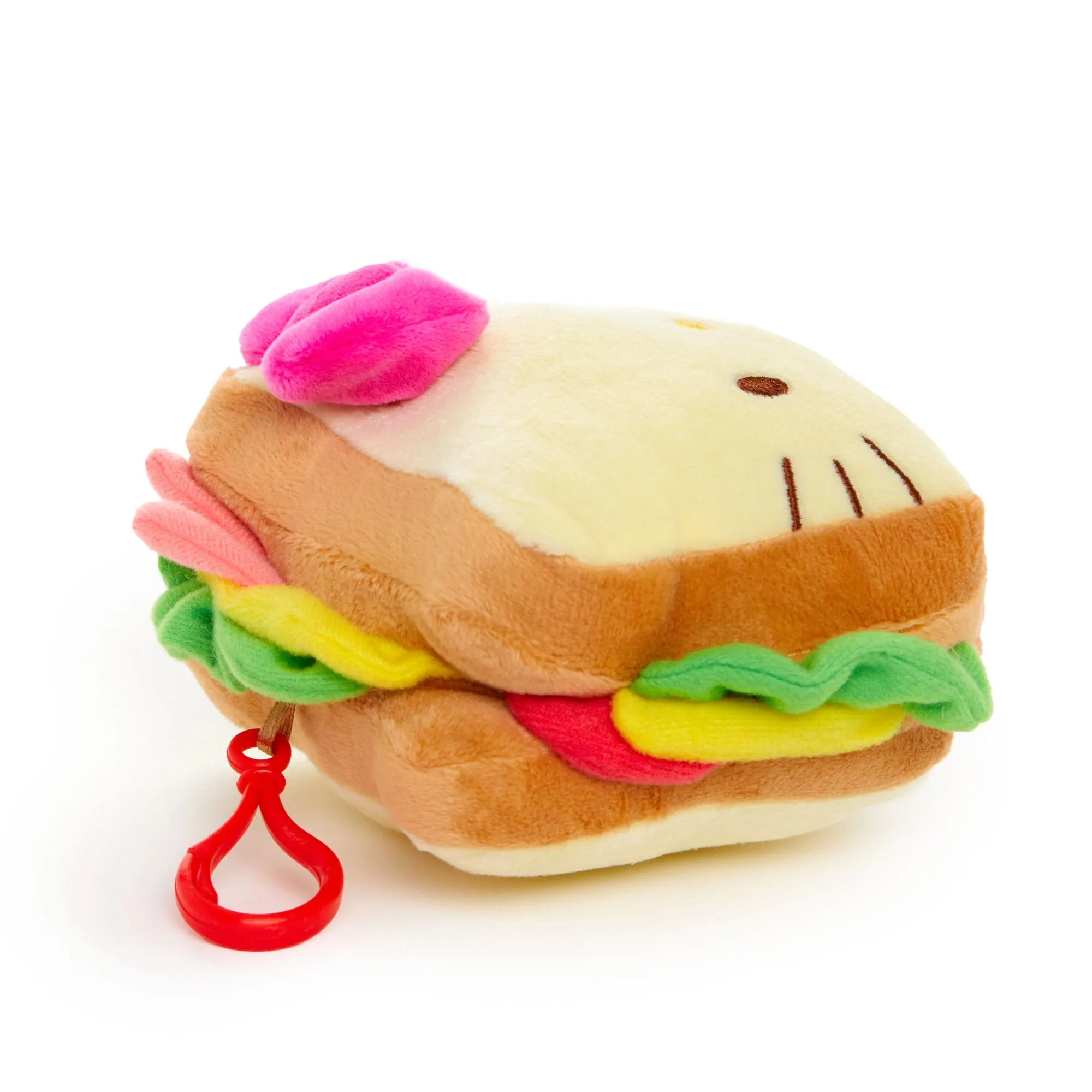 Hello Kitty Plush Mascot Clip (Sandwich) sold by Sanrio product image thumbnail 2