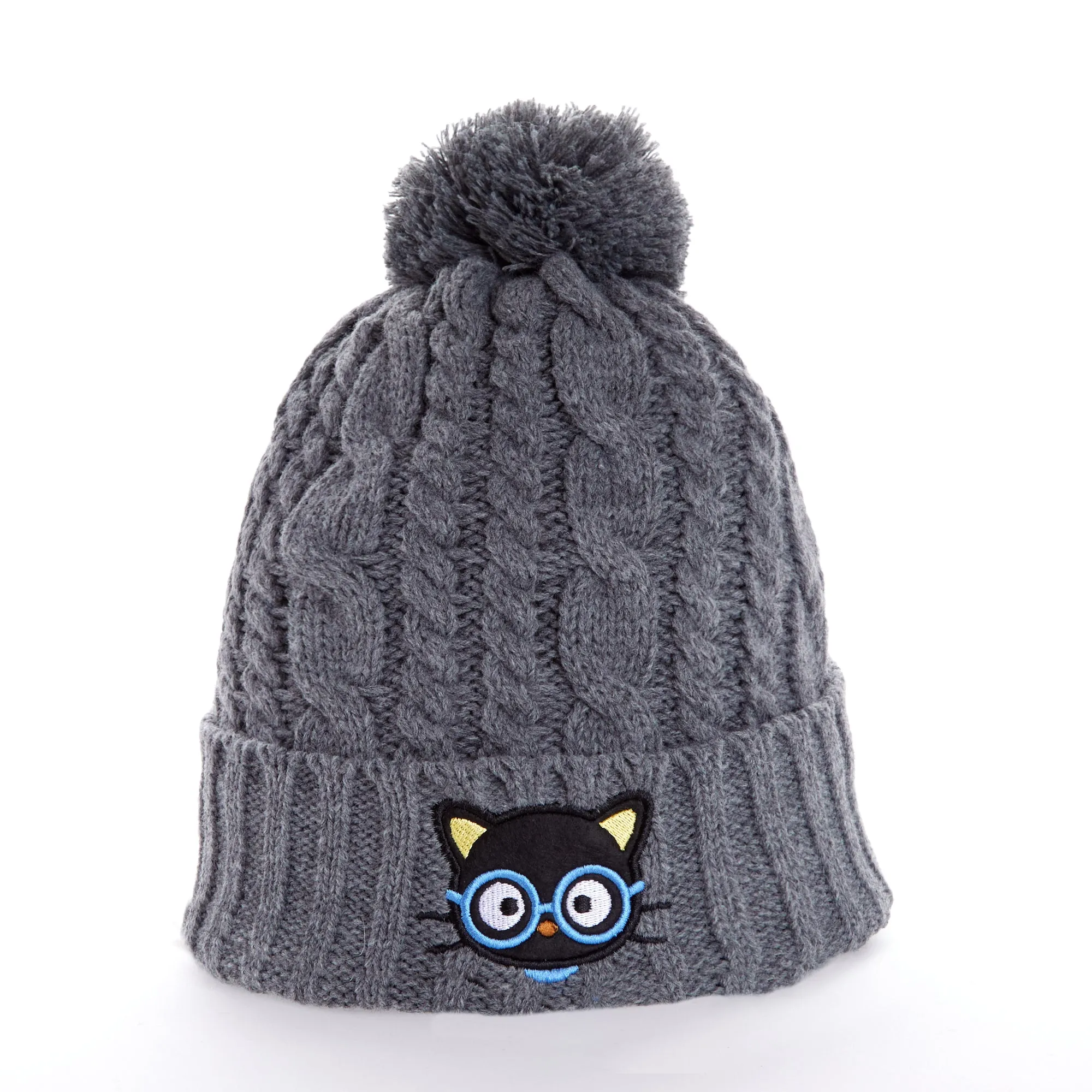 Chococat Knit Beanie (Glasses Series) sold by Sanrio