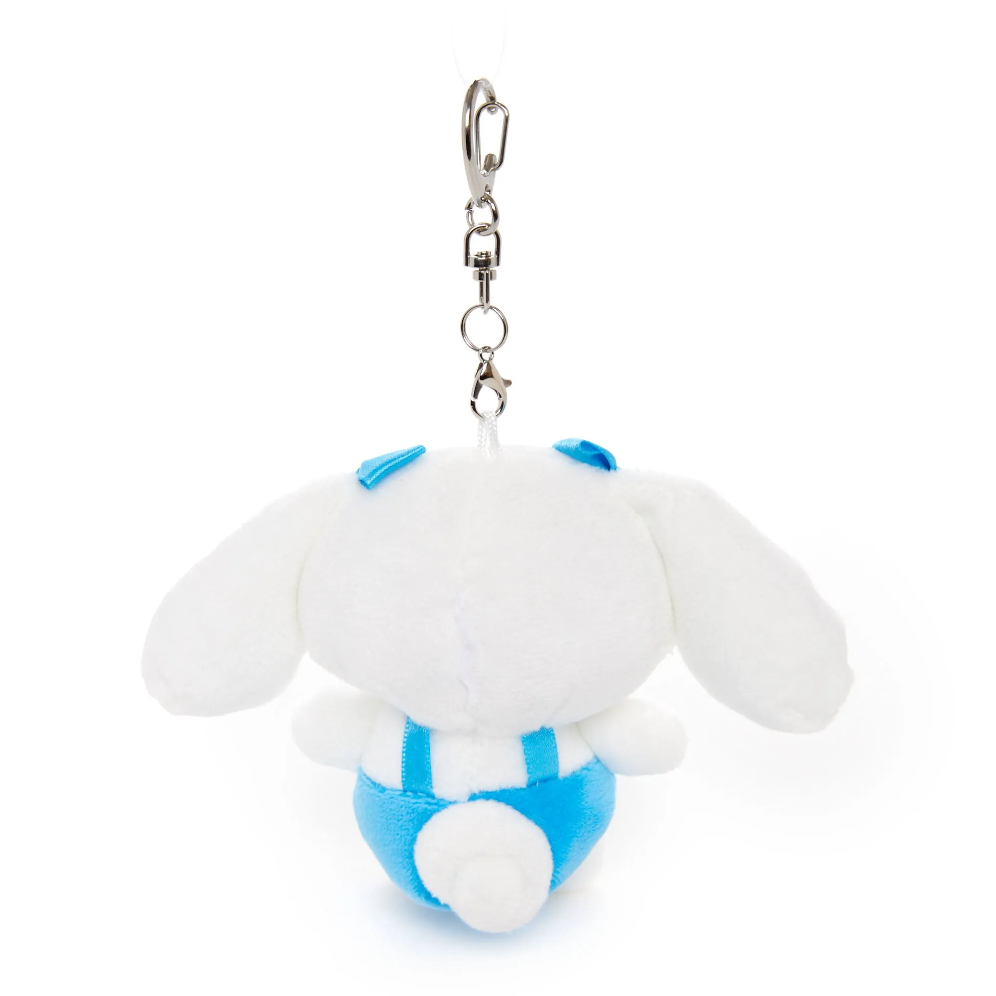 Cinnamoroll Plush Mascot Keychain (Blue Overalls) sold by Sanrio product image thumbnail 5