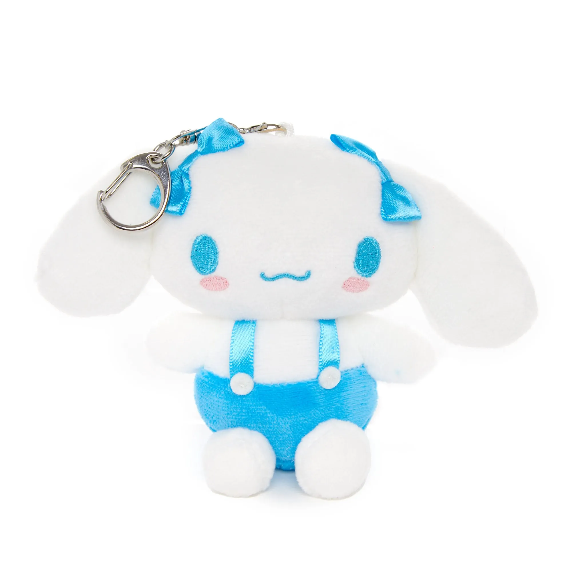Cinnamoroll Plush Mascot Keychain (Blue Overalls) sold by Sanrio product image thumbnail 3