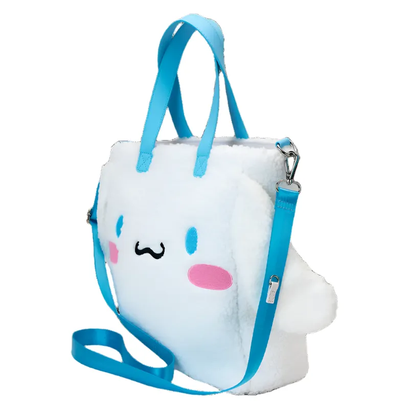 Cinnamoroll x Loungefly Sherpa Tote Bag With Coin Bag sold by Sanrio product image thumbnail 5